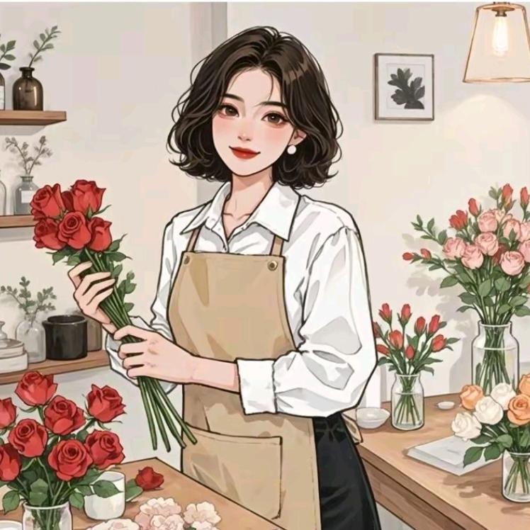 拾光花屿花店