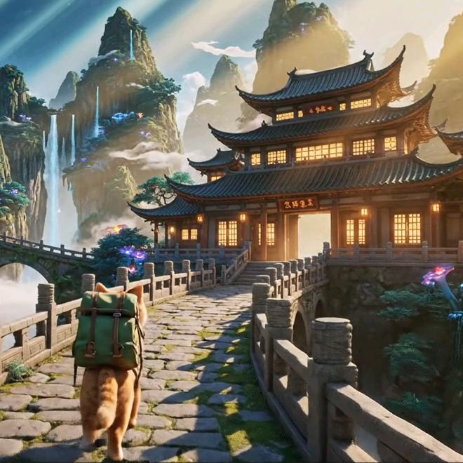 小猫的奇幻漂流记