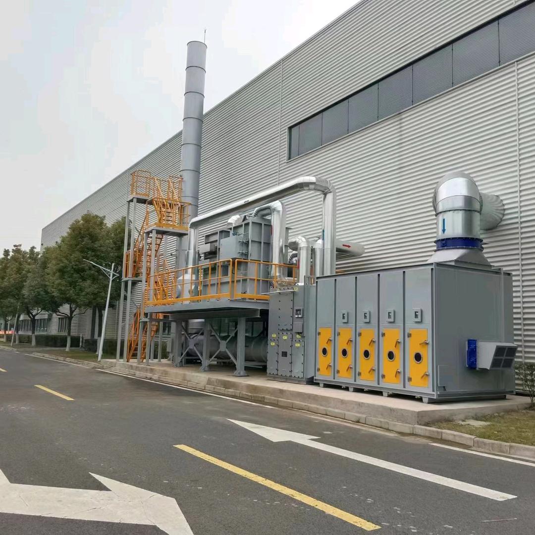 越华环保RTO、CO+沸石转轮