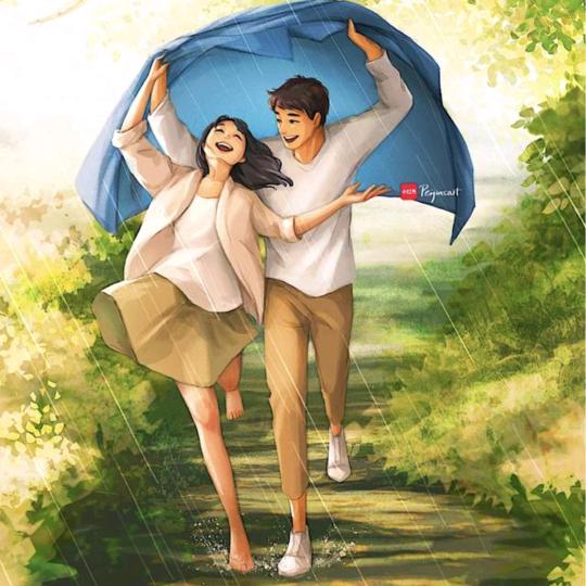 只要笑一笑没什么大不了