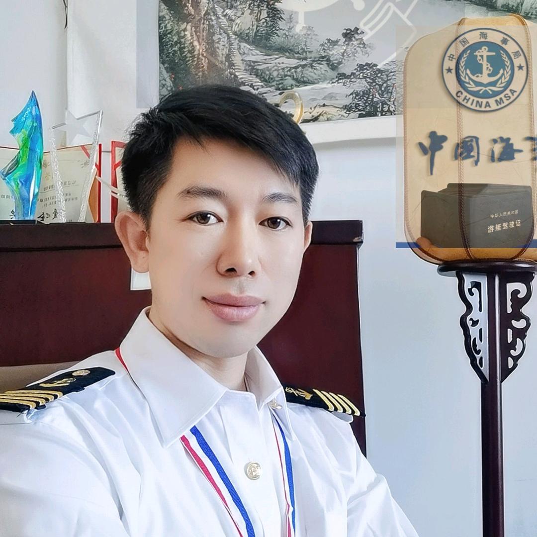 大连松辽游艇驾校 孙校长