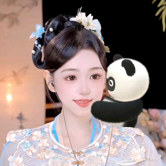 卿本月中仙，颜如玉生烟🎶¹²⁶