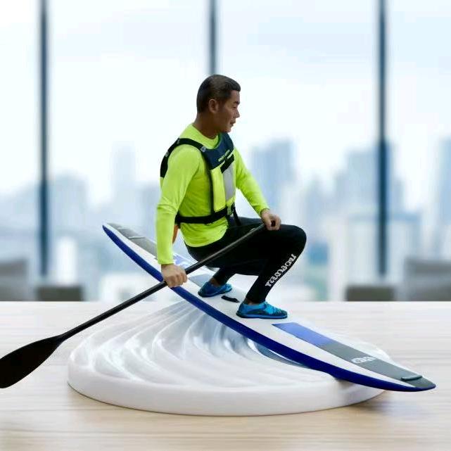 朝阳门桨板日常