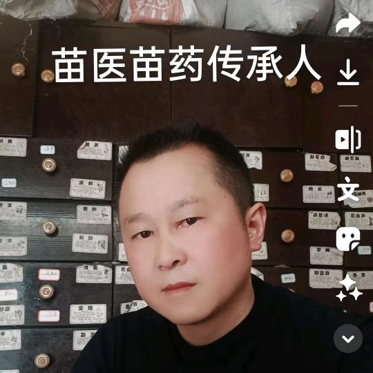 传承苗医莫世友