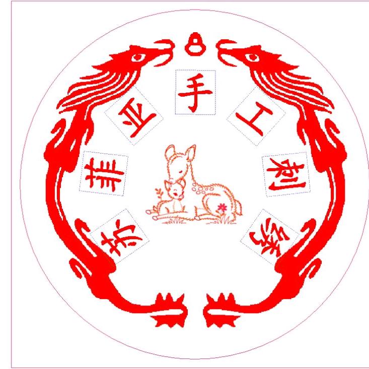 苏菲亚手工刺绣