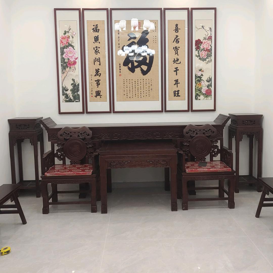 老榆木中式家具