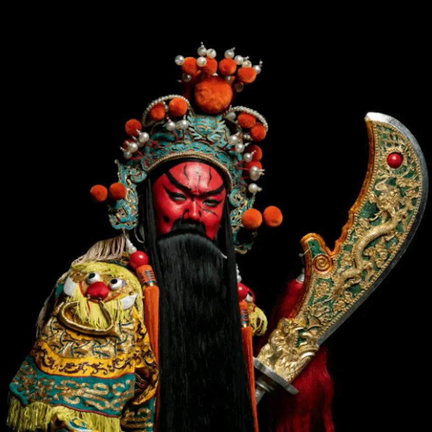 豫剧（红脸）吴洪岩