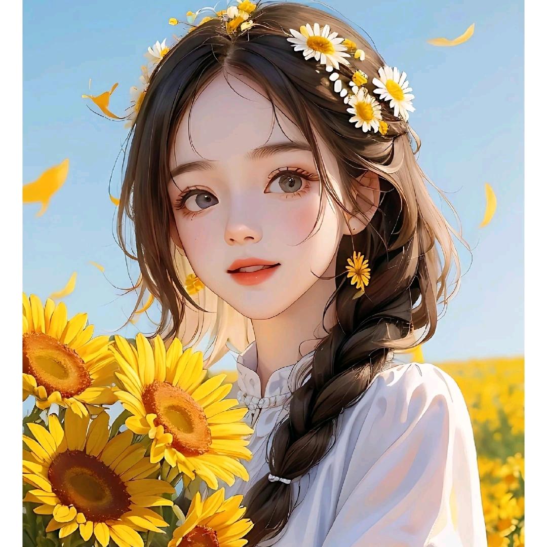 向日葵的微笑