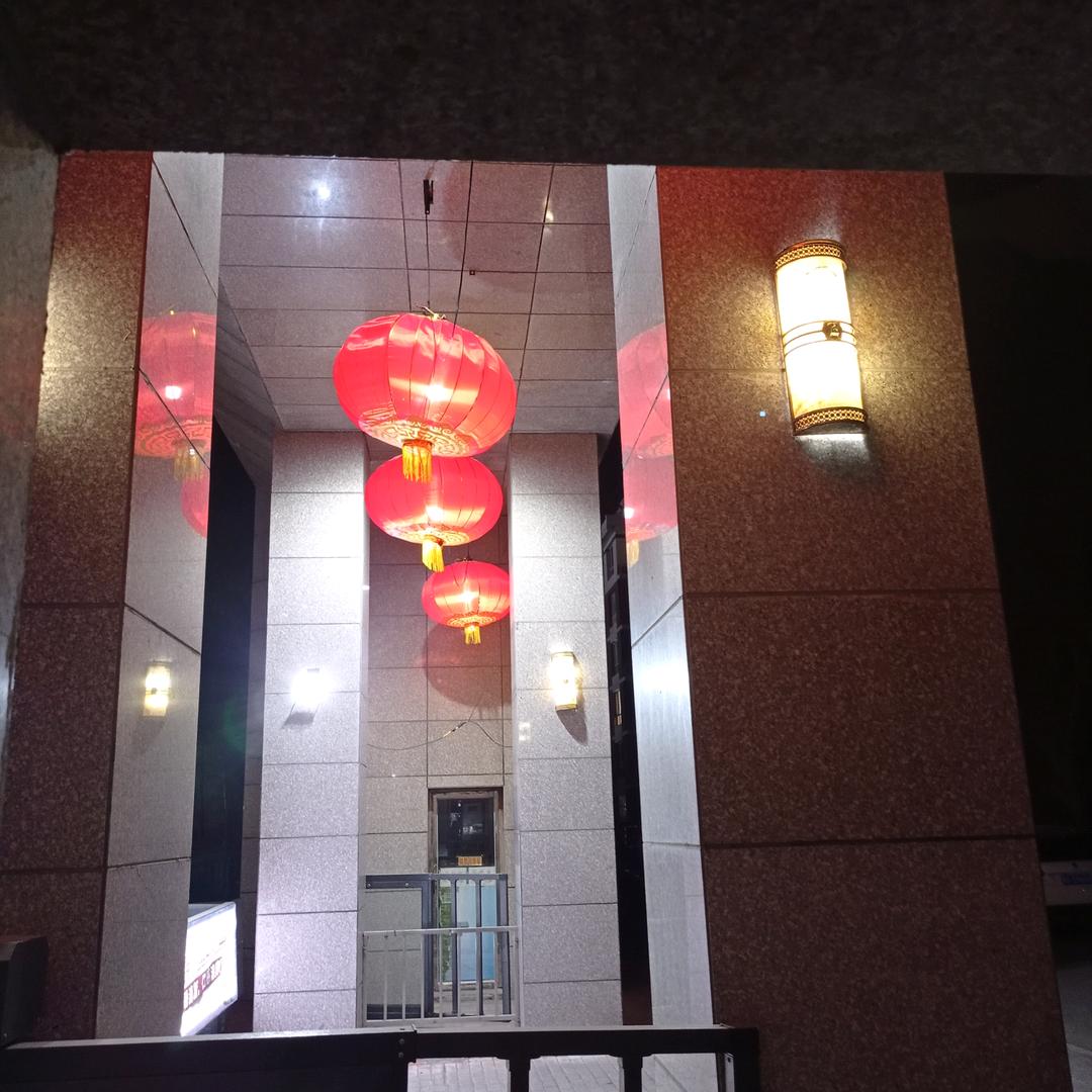 蓝天绿水