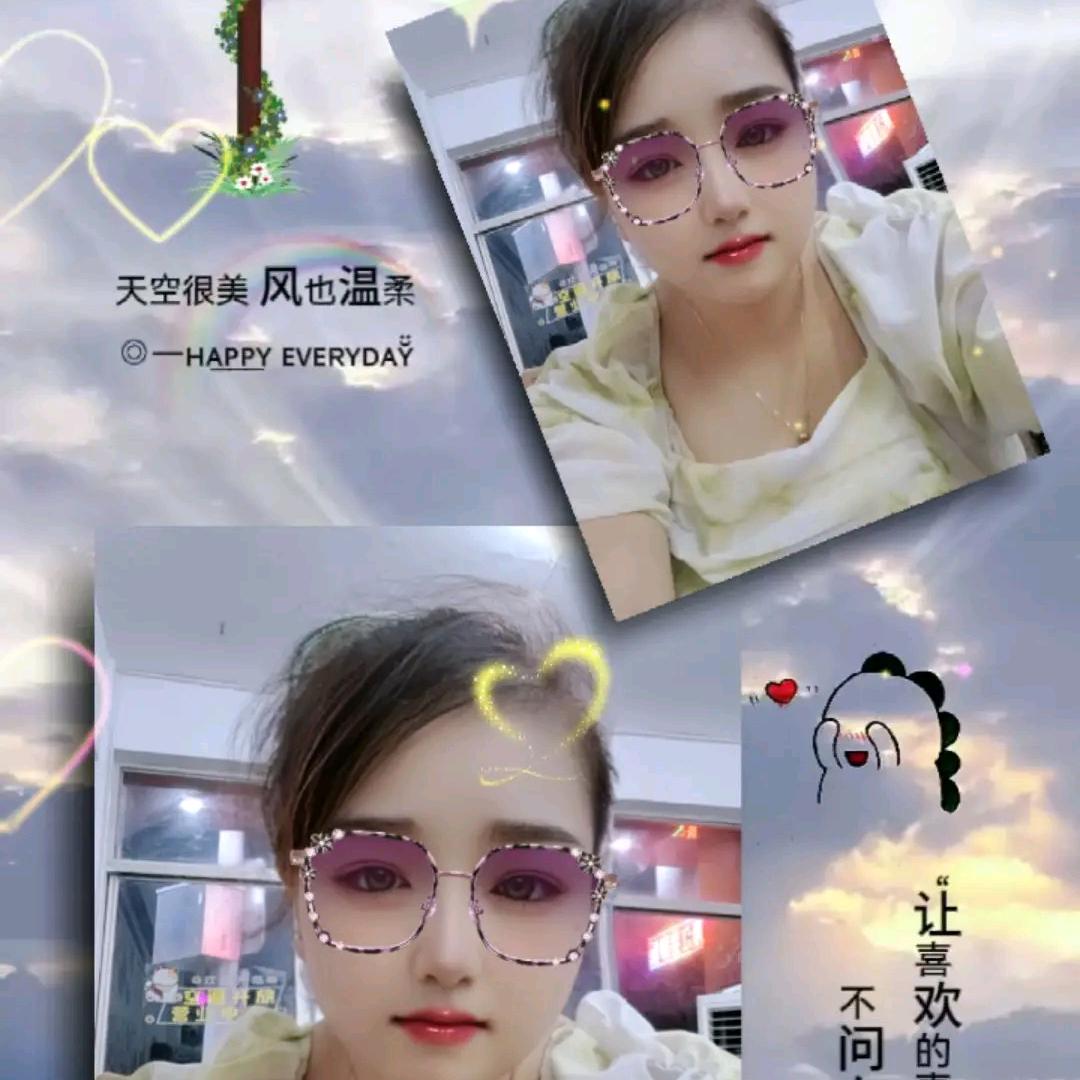 被自己美醒了^O^