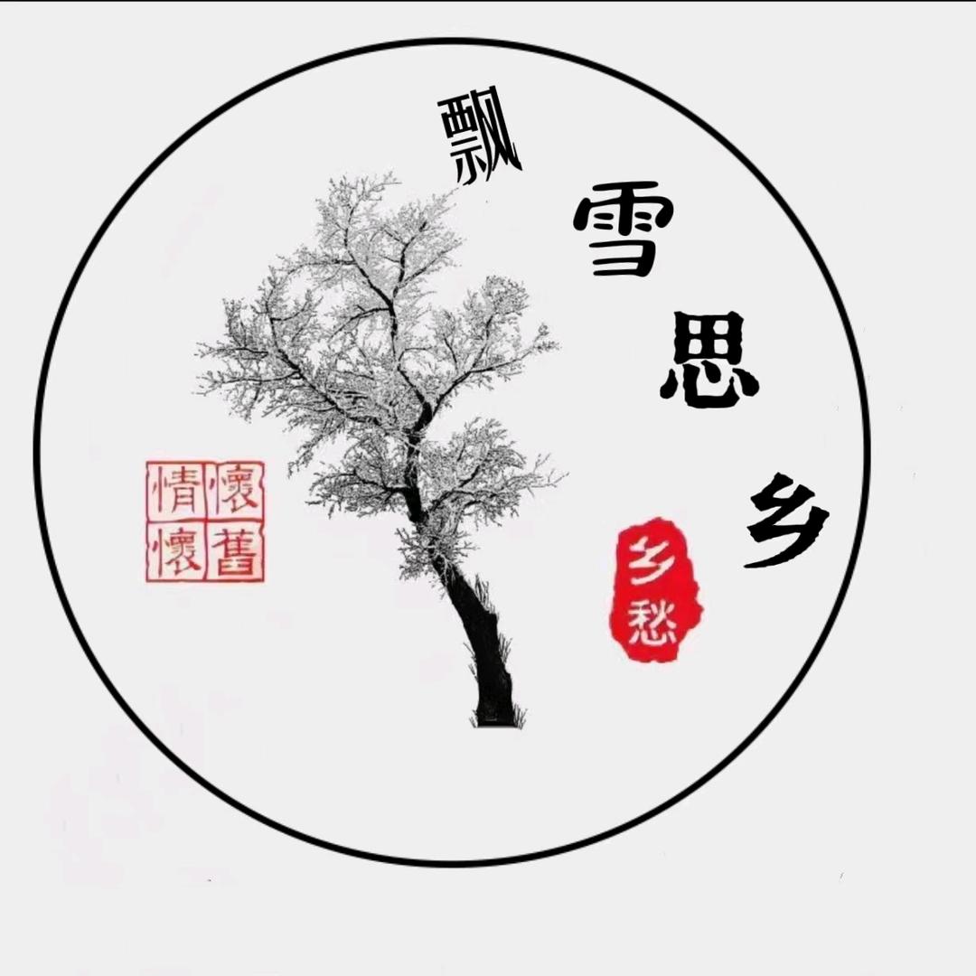 飘雪思乡