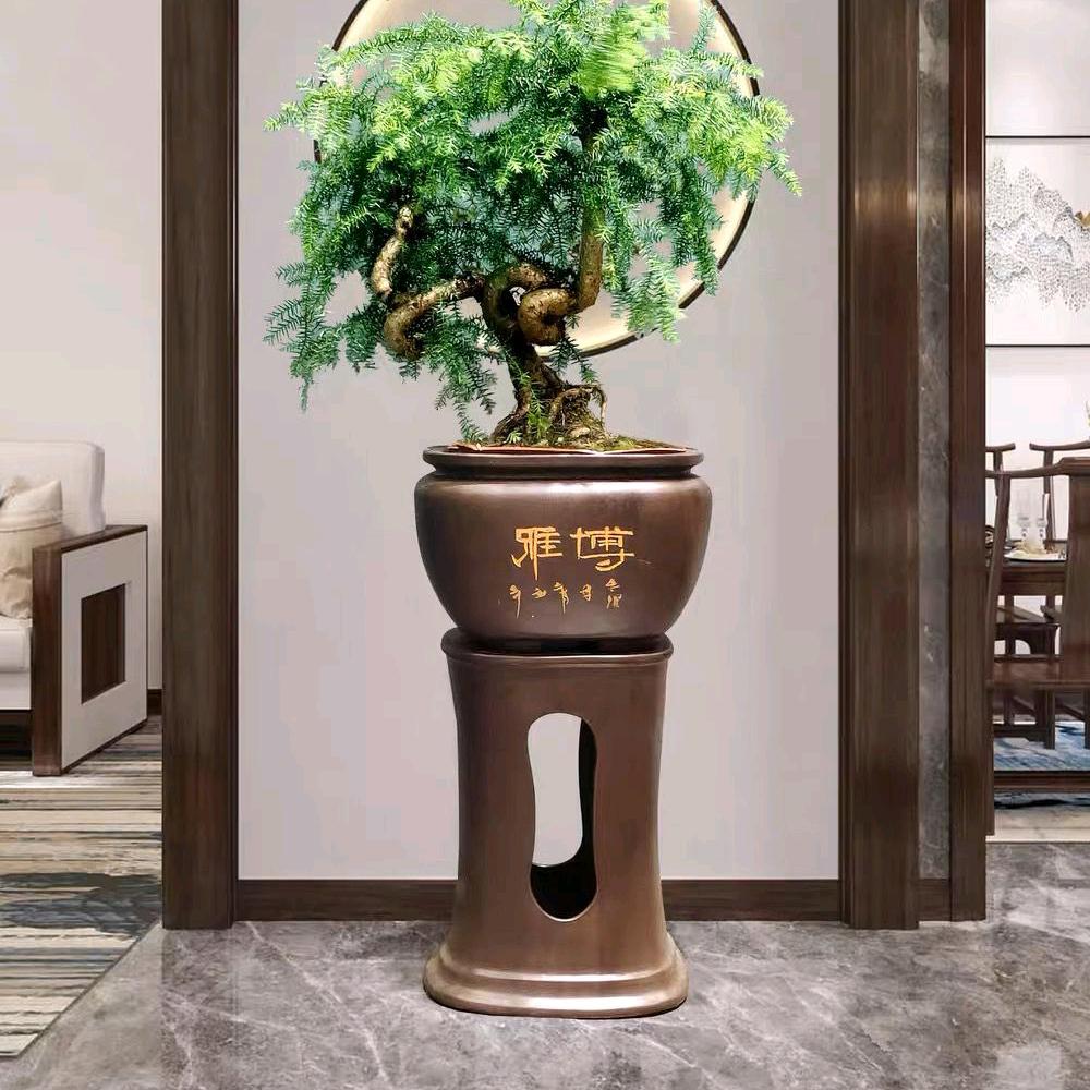 博源紫砂花盆厂
