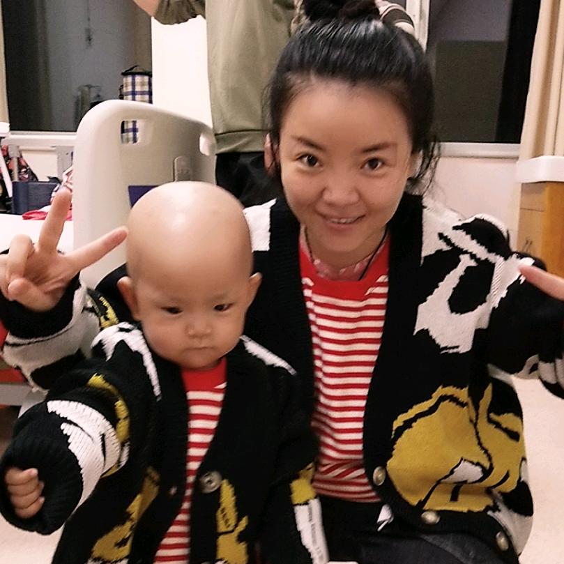 常青妈妈努力生活