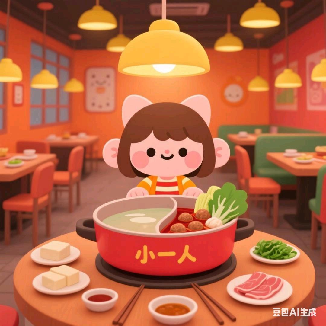 新时代旋转小火锅