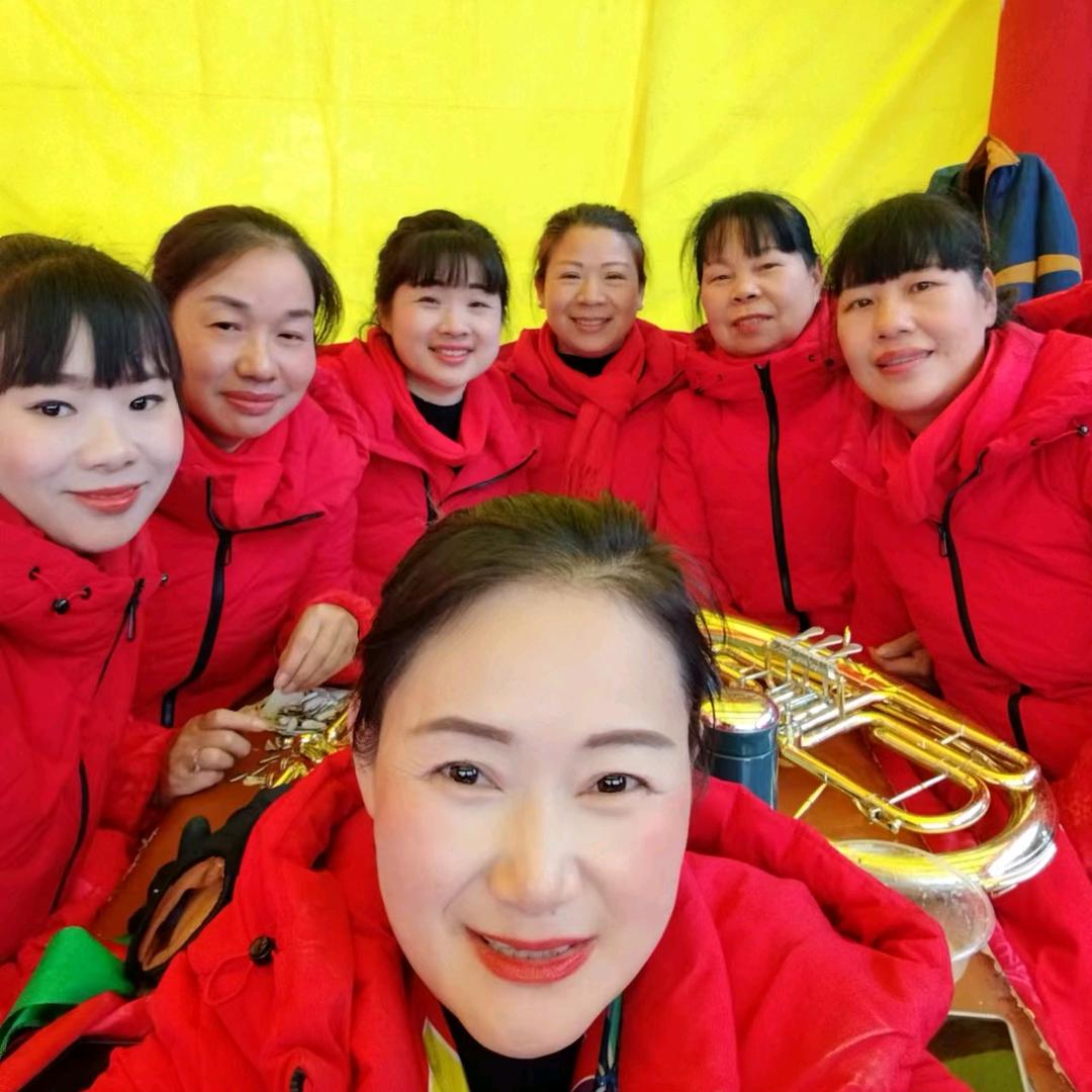 满意军鼓，锣鼓队@方平