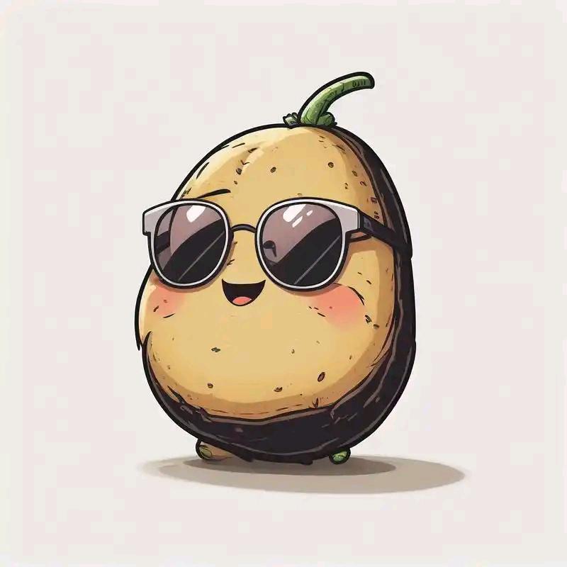 爱玩游戏的土豆