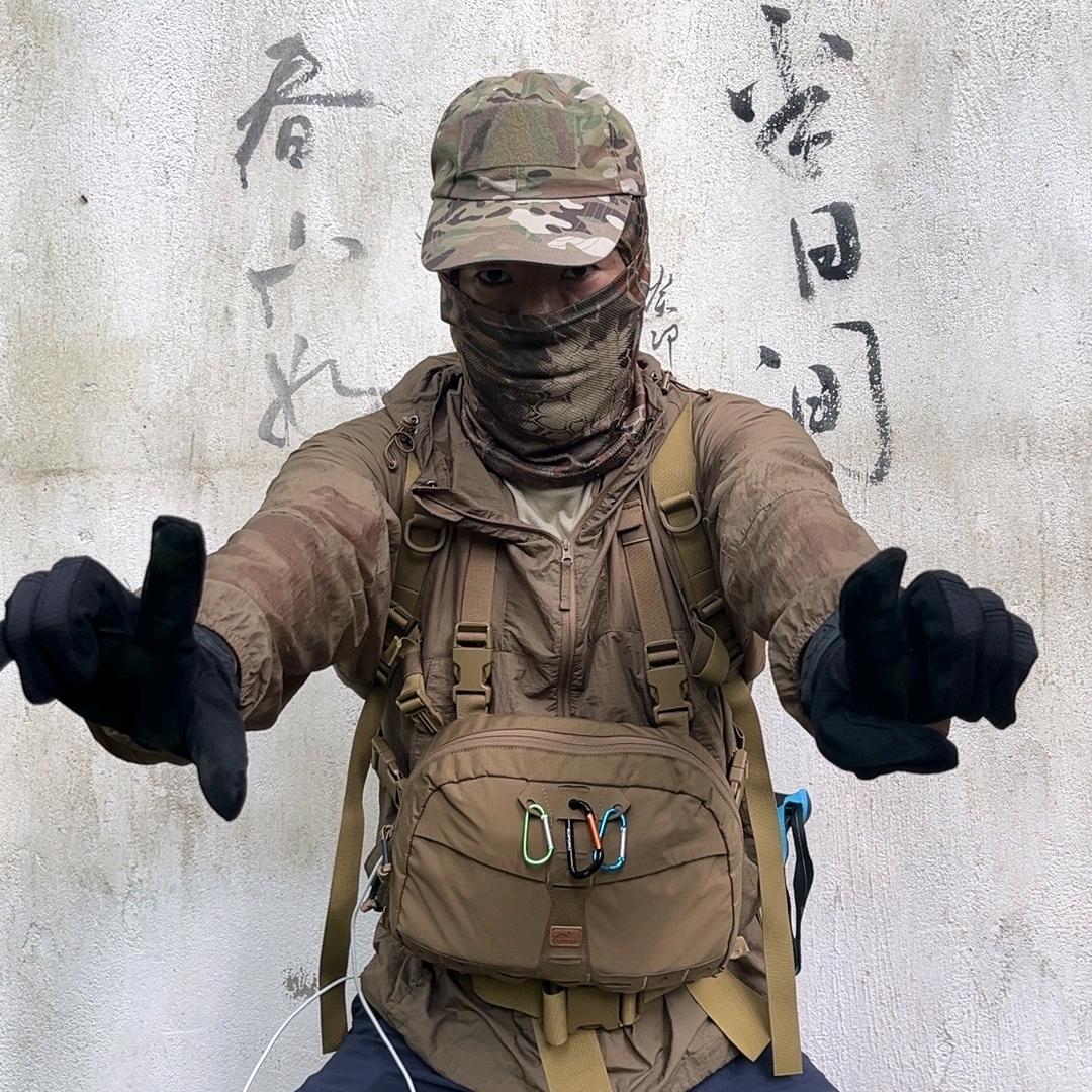 户外登山玩家老董