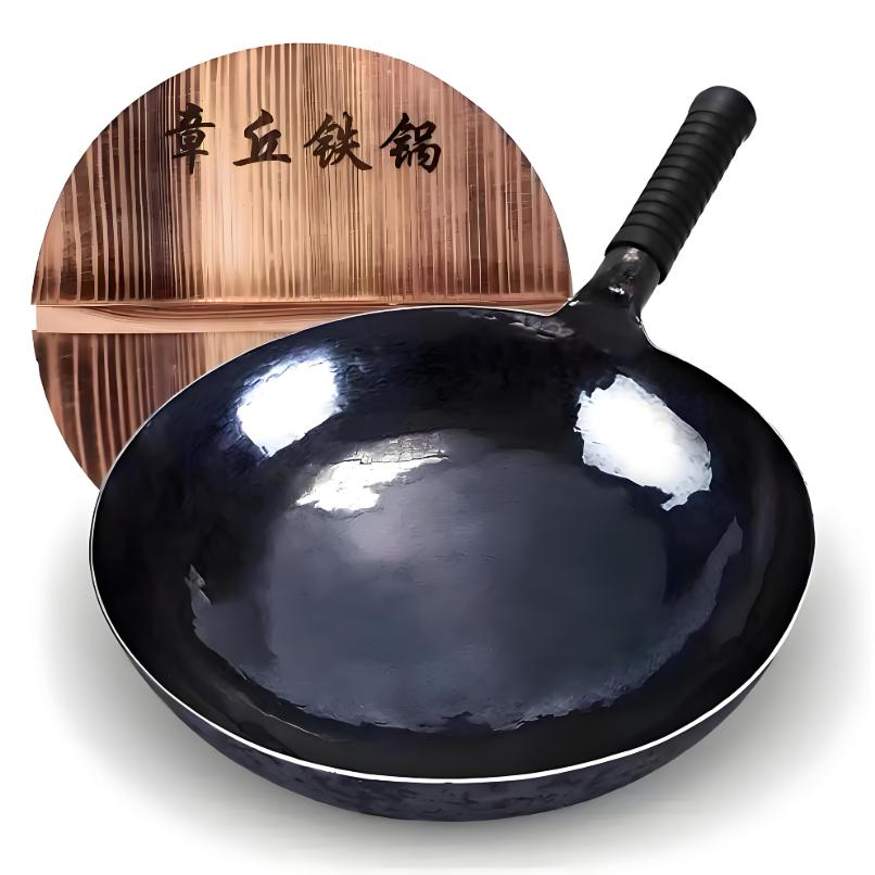 章丘手工铁锅锐行工厂
