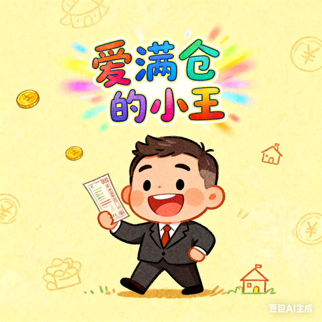 爱满仓的小王