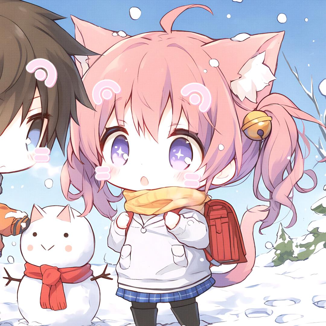 祝我