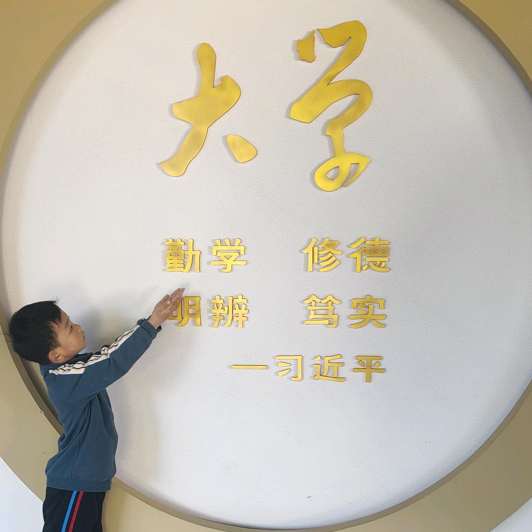 一块小石头