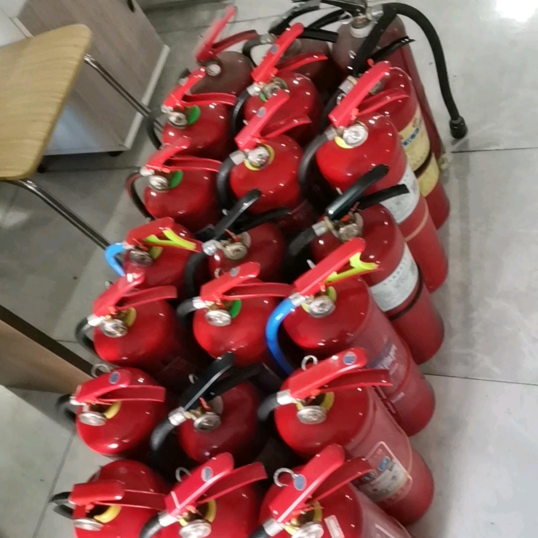 青岛灭火器年检