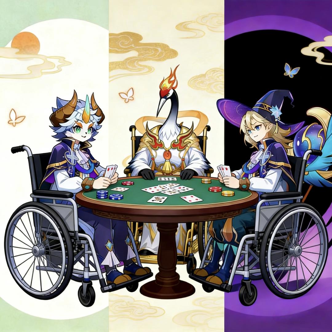 ROCO革凡（轮椅阵）