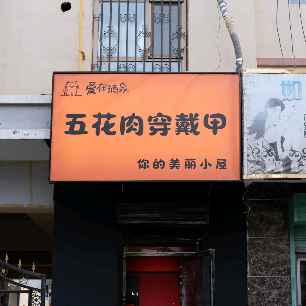 五花肉穿戴甲