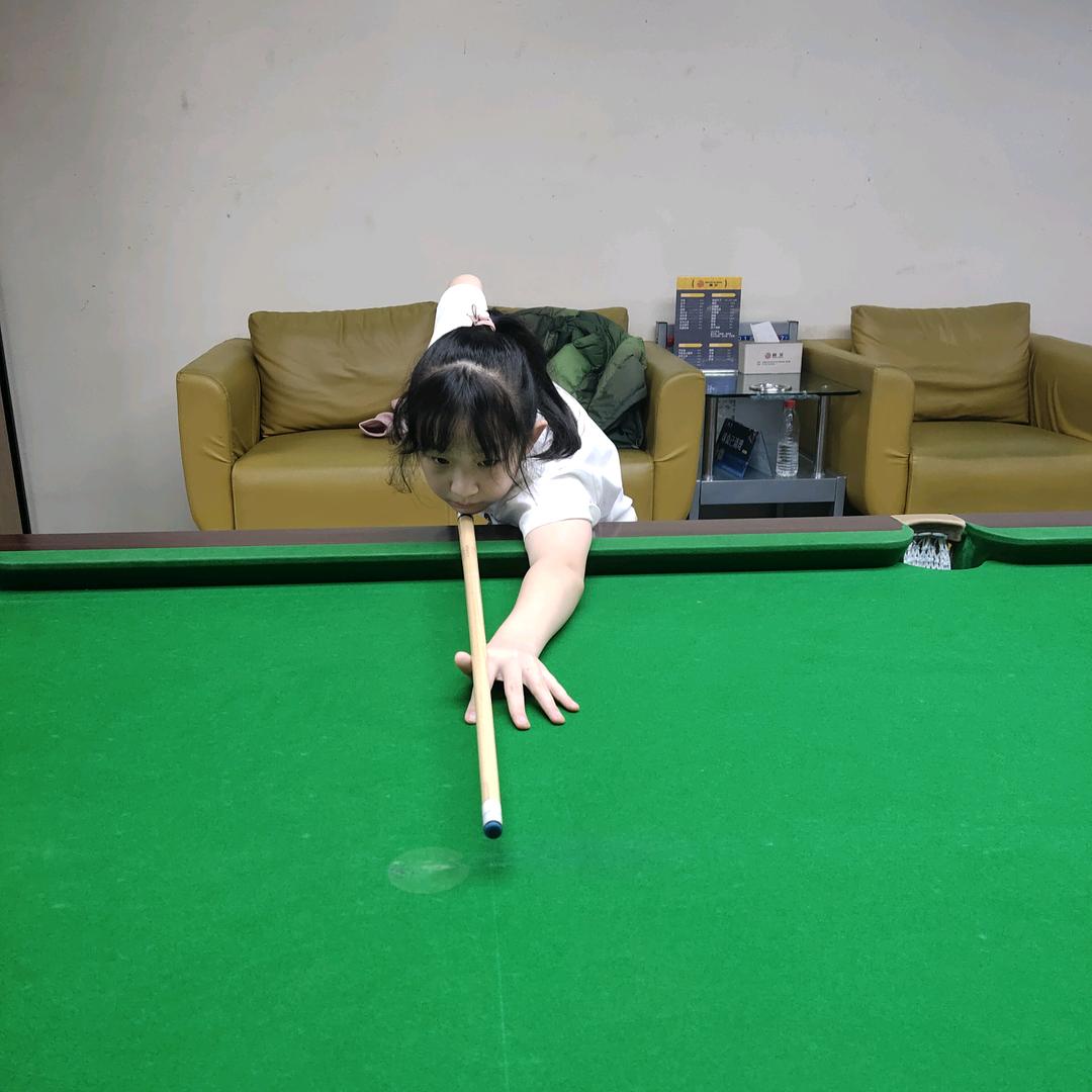 多多皮皮打台球