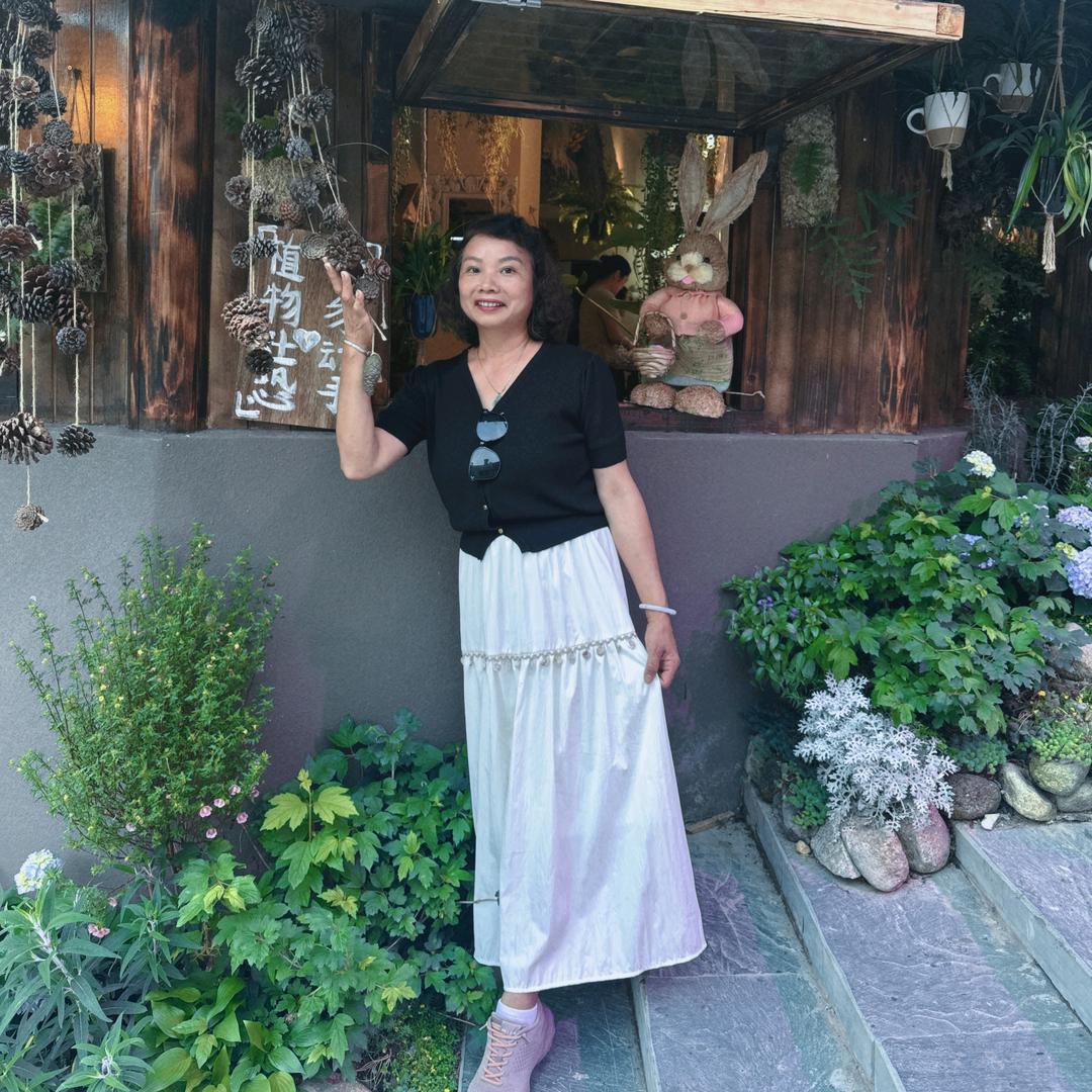 英姐在高明—爱养发，