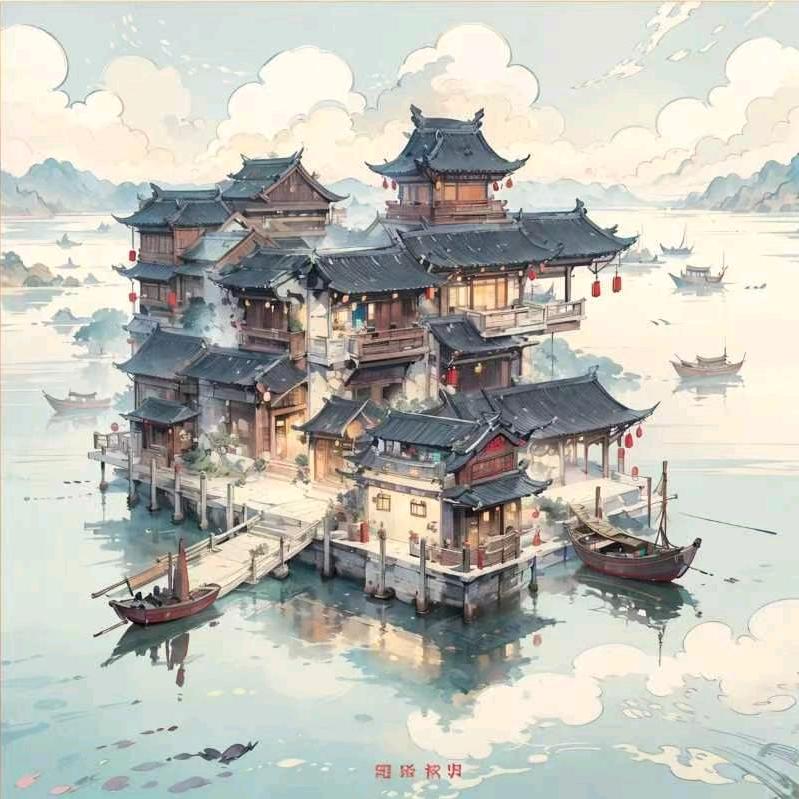水陆毕陈