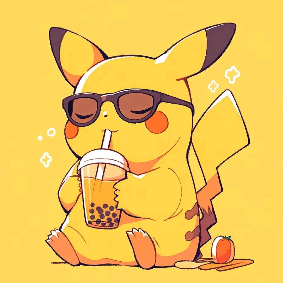 皮卡丘带你玩游戏