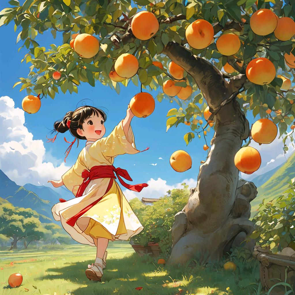 季姑娘头像