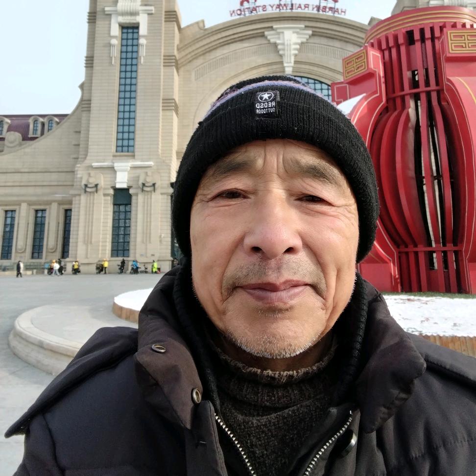 农村老叟