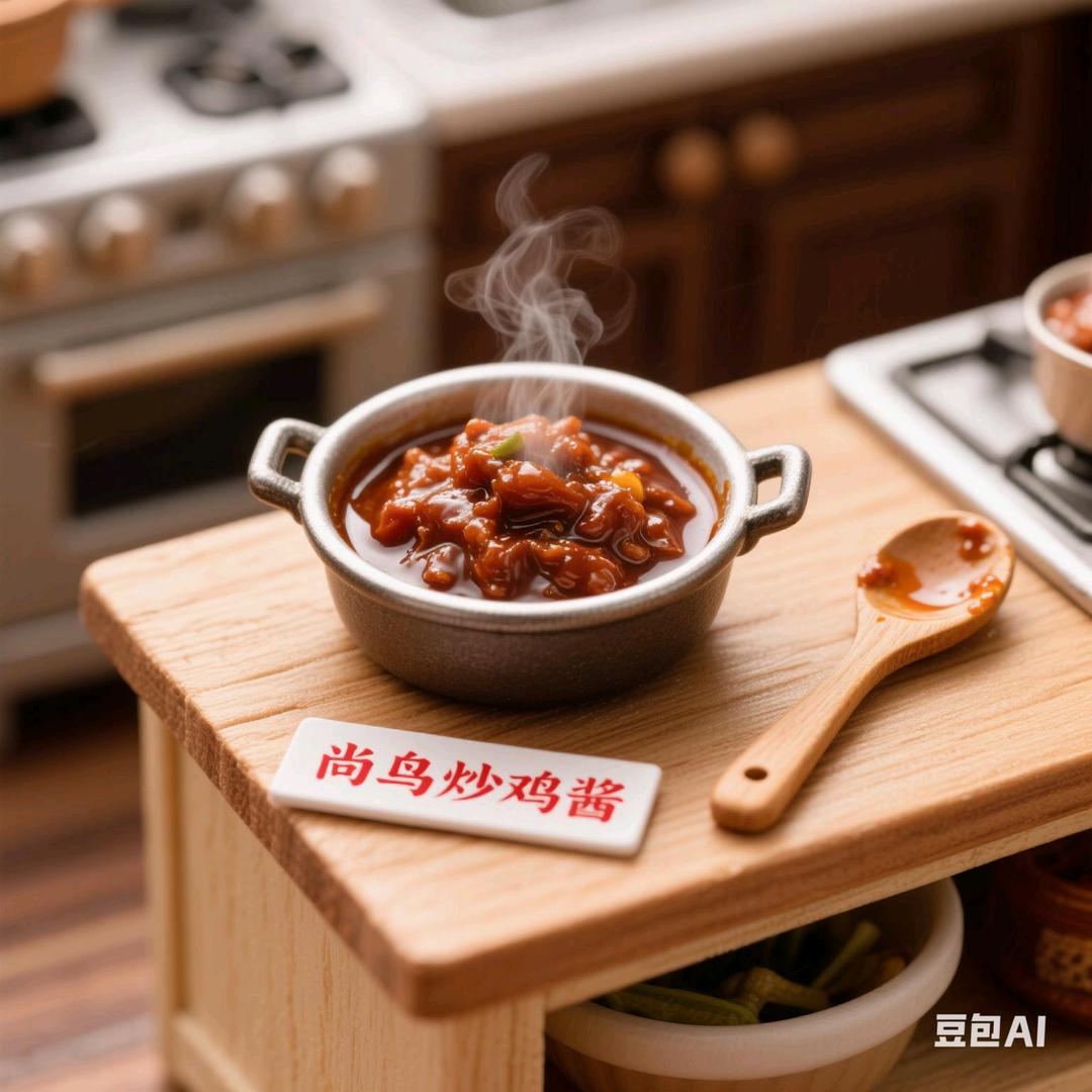 尚鸟炒鸡酱调味品