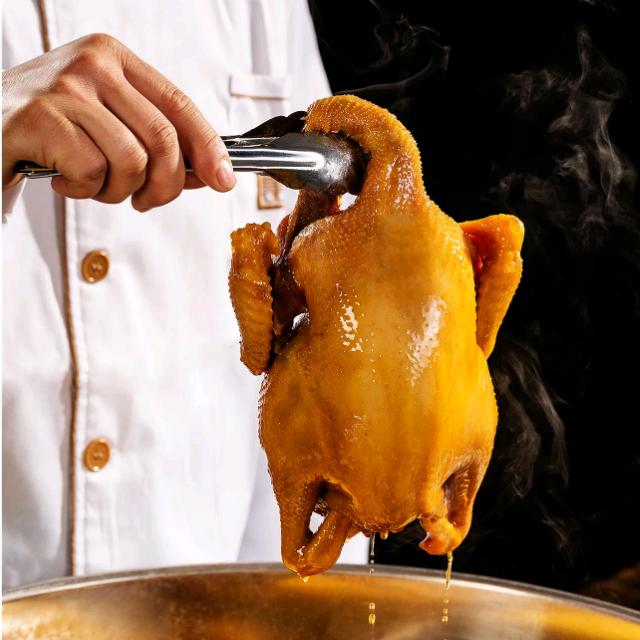 鹤友卤味源头工厂