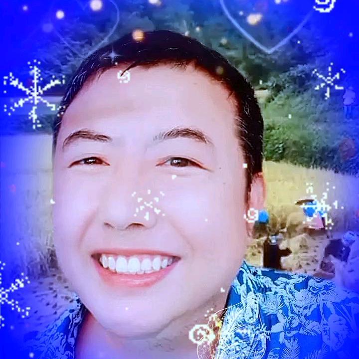 星夜雪花