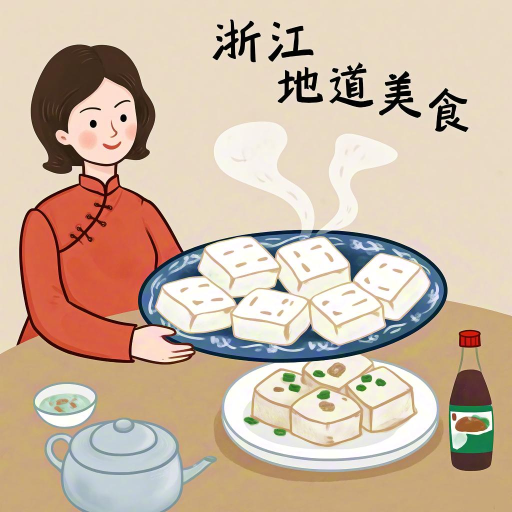 浙江崧厦豆坊特产美食