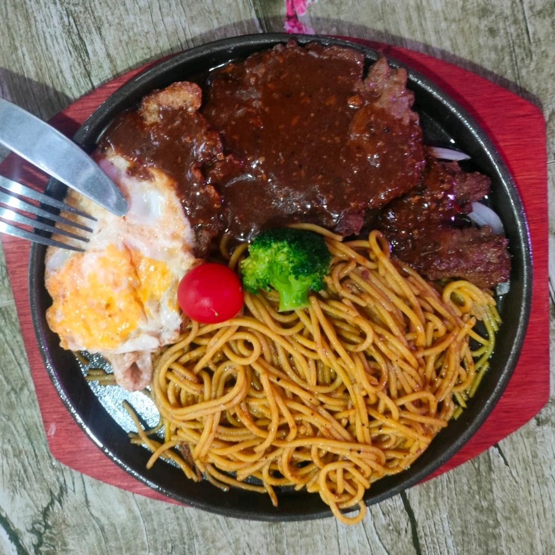 地摊牛排