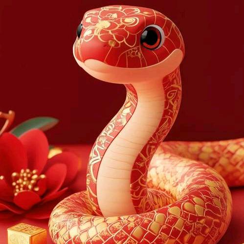 @蛇年吉祥