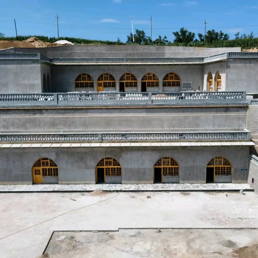 延安吴师傅套窑洞