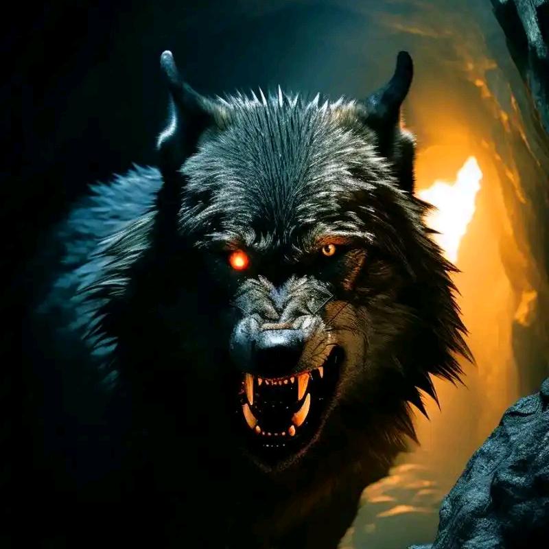 像狼一样有血🩸性