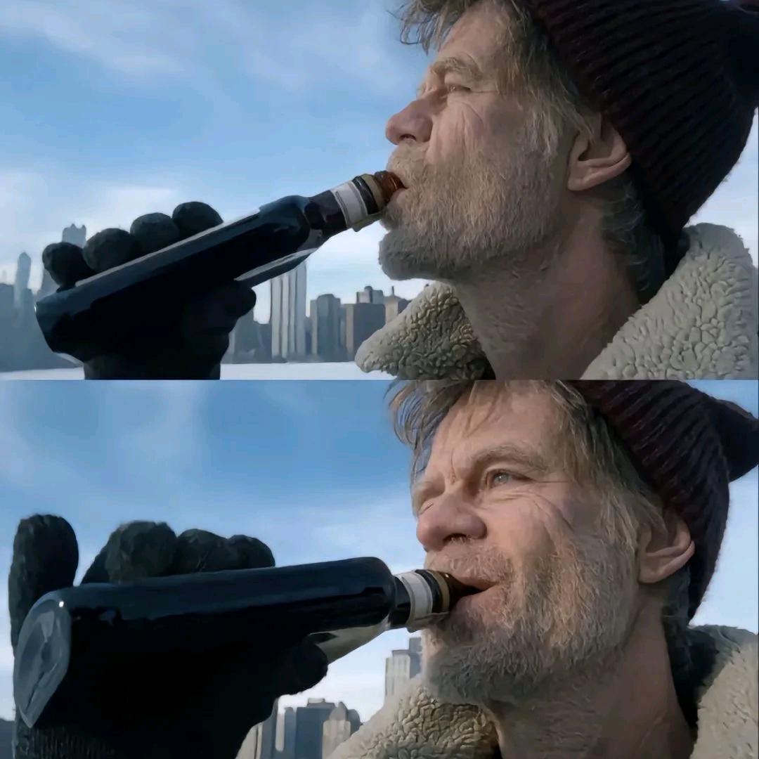 滴酒不沾弗兰克