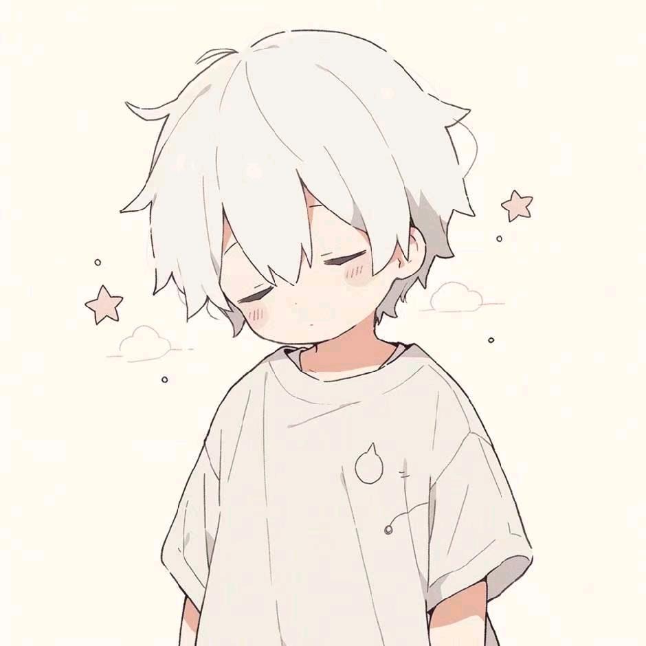 有点困.