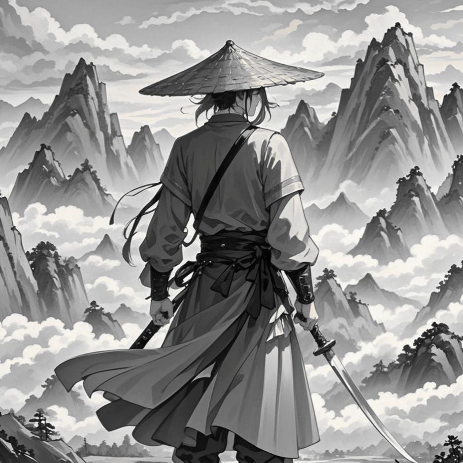 小斑剪影