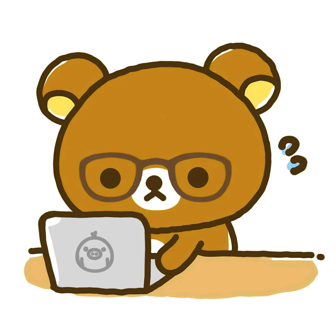 贪睡熊的数码日记