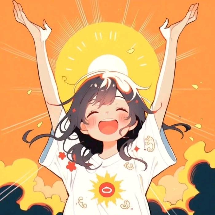 永远保持乐天派