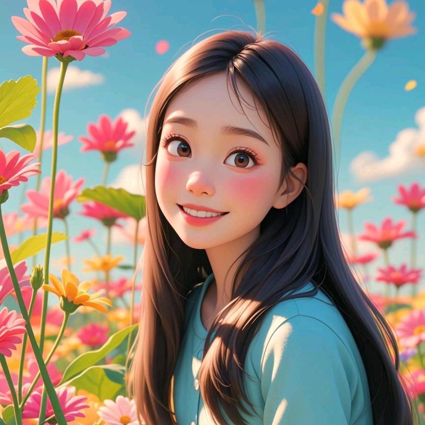 静待花开，