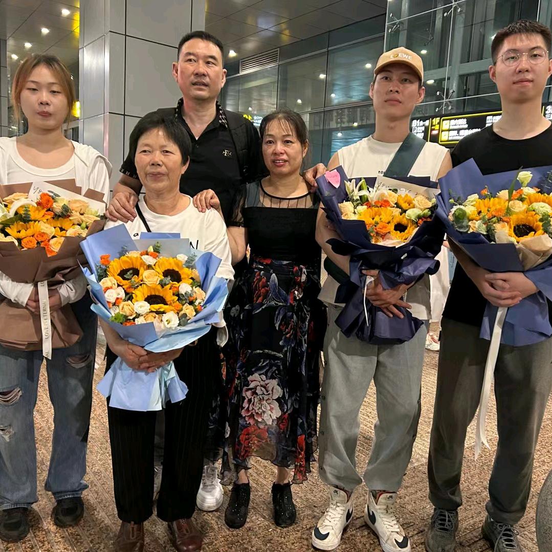 寻子成功，姜磊妈妈