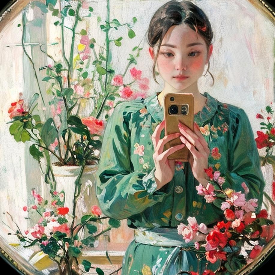 橘子花开鲜花～